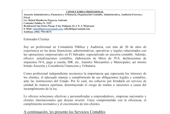 soluciones efectivas en su información financiera